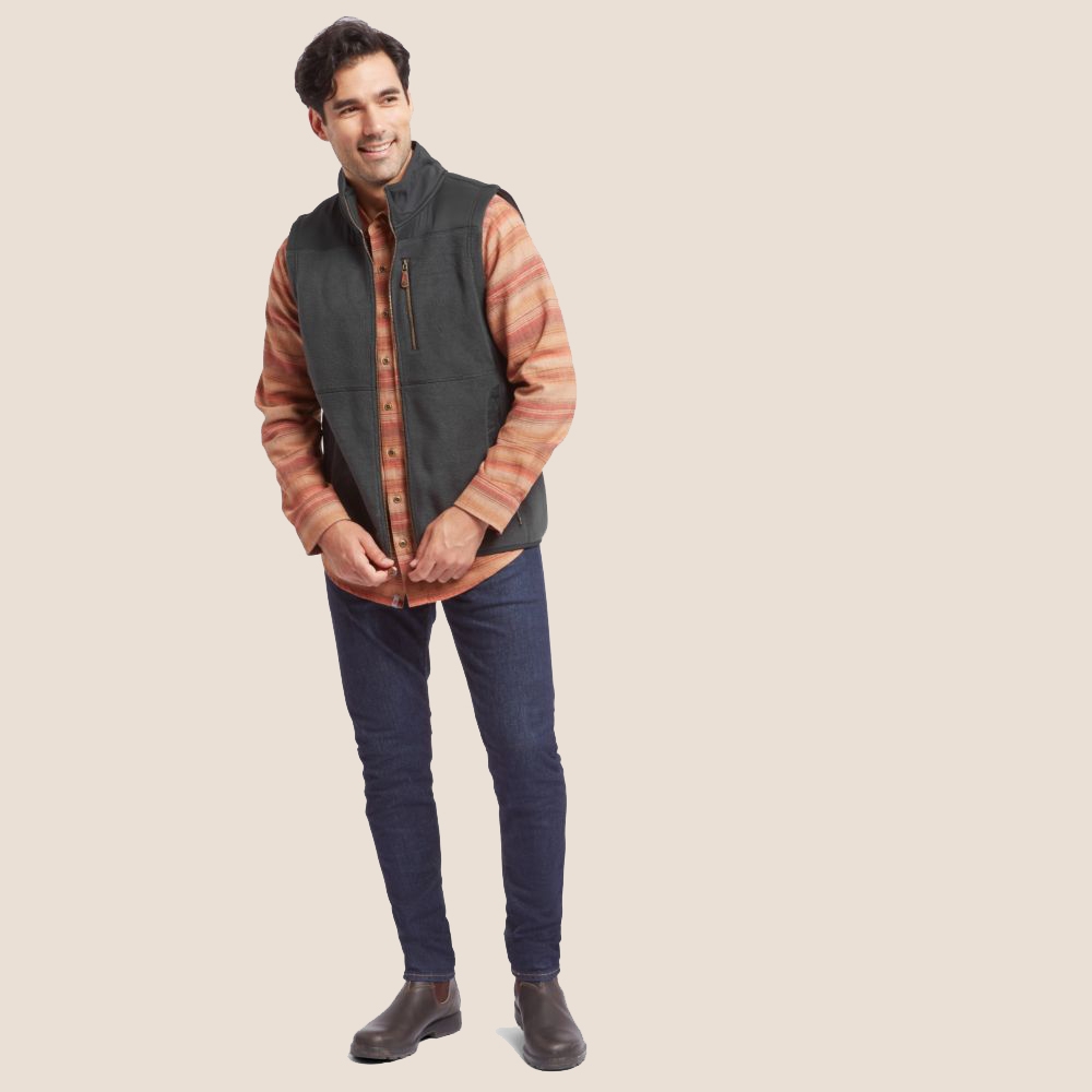 Sherpa Adventure Gear Sanani Eco Vest BLACK SM17004-130 jassen online bestellen bij Kathmandu Outdoor & Travel