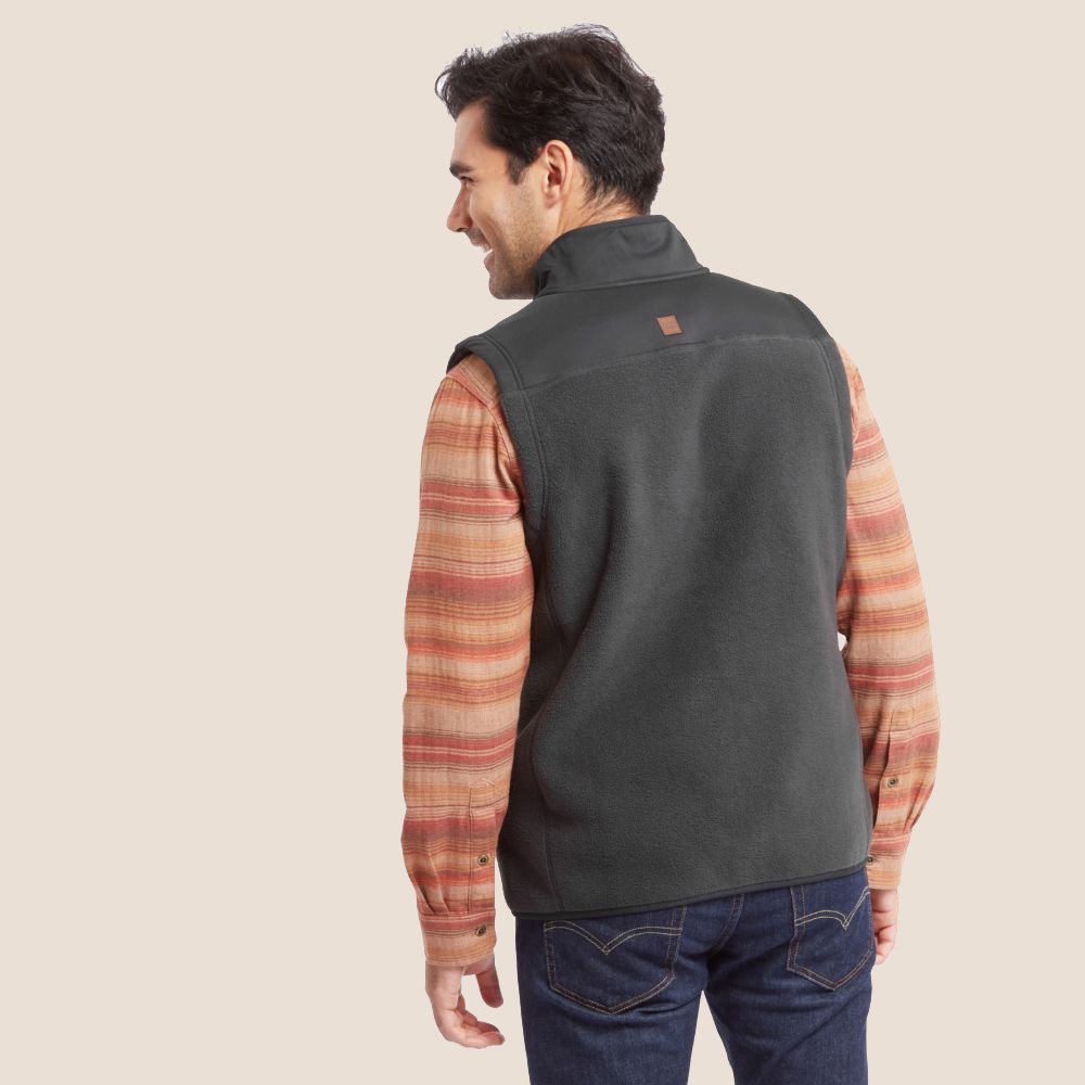 Sherpa Adventure Gear Sanani Eco Vest BLACK SM17004-130 jassen online bestellen bij Kathmandu Outdoor & Travel