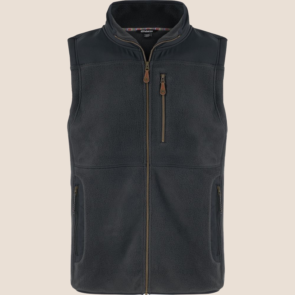 Sherpa Adventure Gear Sanani Eco Vest BLACK SM17004-130 jassen online bestellen bij Kathmandu Outdoor & Travel
