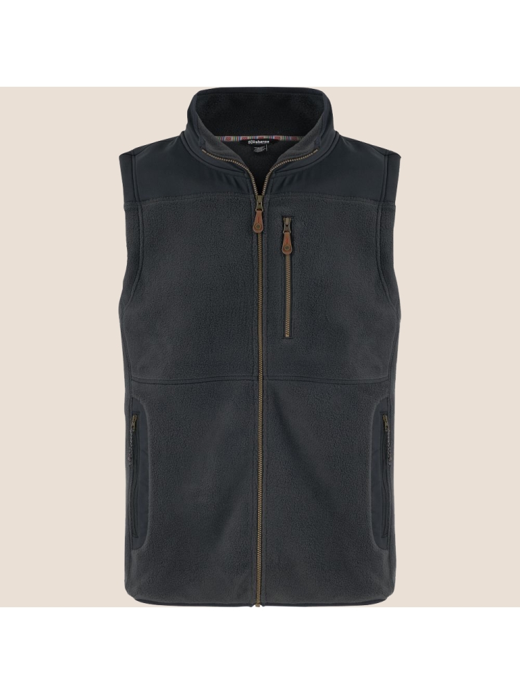 Sherpa Adventure Gear Sanani Eco Vest BLACK SM17004-130 jassen online bestellen bij Kathmandu Outdoor & Travel