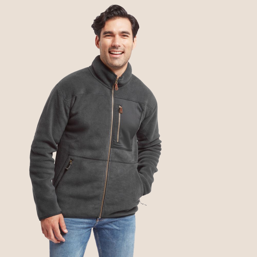 Sherpa Adventure Gear Sanani Eco Jacket BLACK SM16035-130 fleeces en truien online bestellen bij Kathmandu Outdoor & Travel