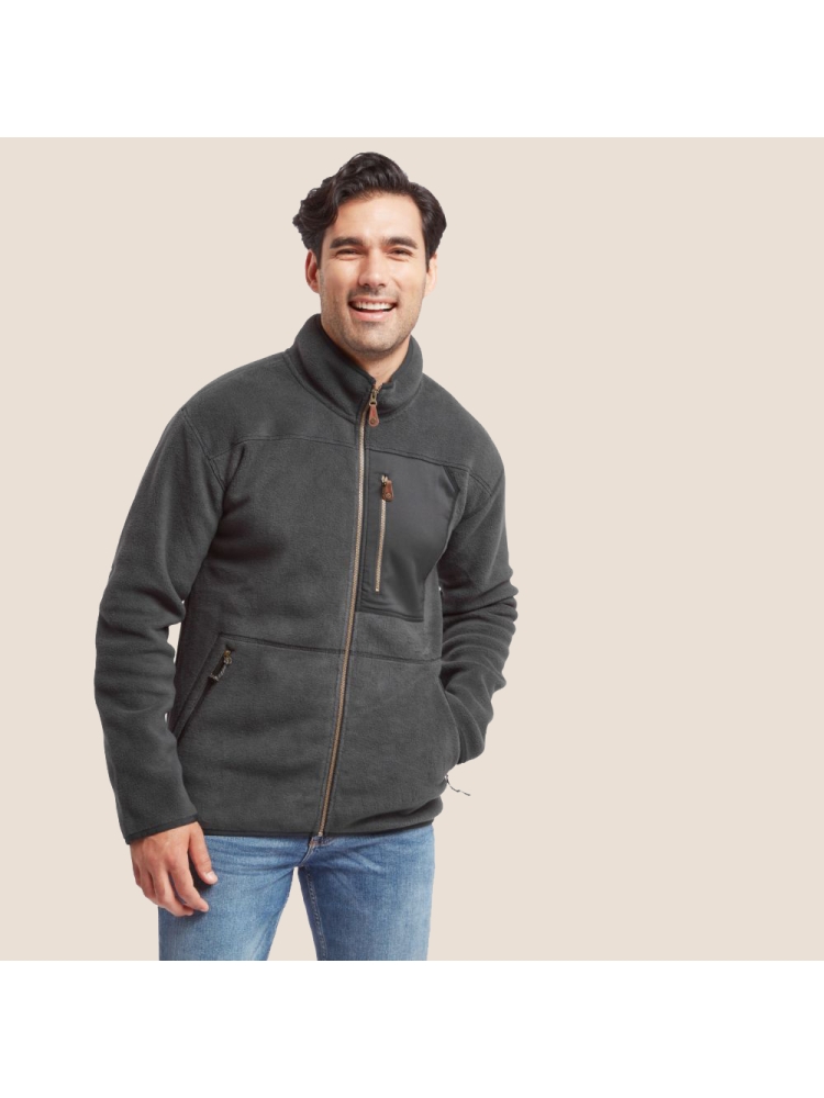 Sherpa Adventure Gear Sanani Eco Jacket BLACK SM16035-130 fleeces en truien online bestellen bij Kathmandu Outdoor & Travel