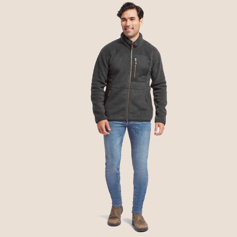 Sherpa Adventure Gear Sanani Eco Jacket BLACK SM16035-130 fleeces en truien online bestellen bij Kathmandu Outdoor & Travel