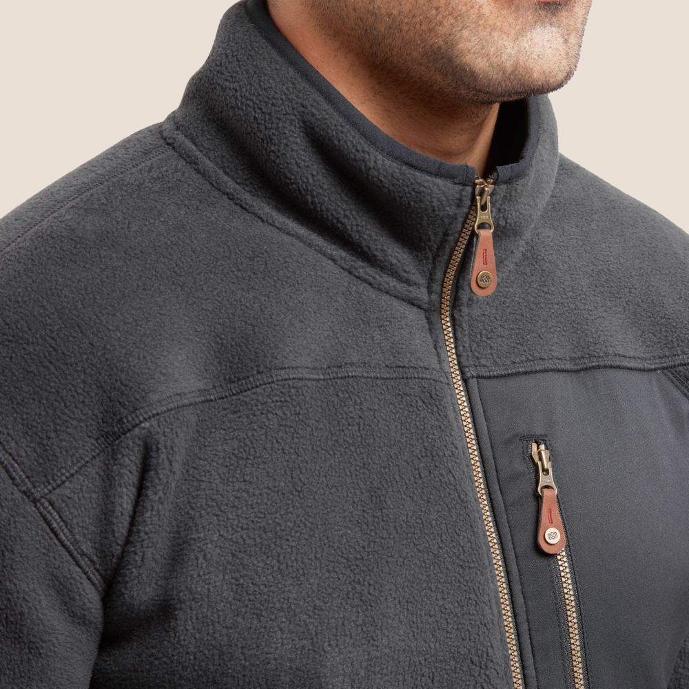 Sherpa Adventure Gear Sanani Eco Jacket BLACK SM16035-130 fleeces en truien online bestellen bij Kathmandu Outdoor & Travel