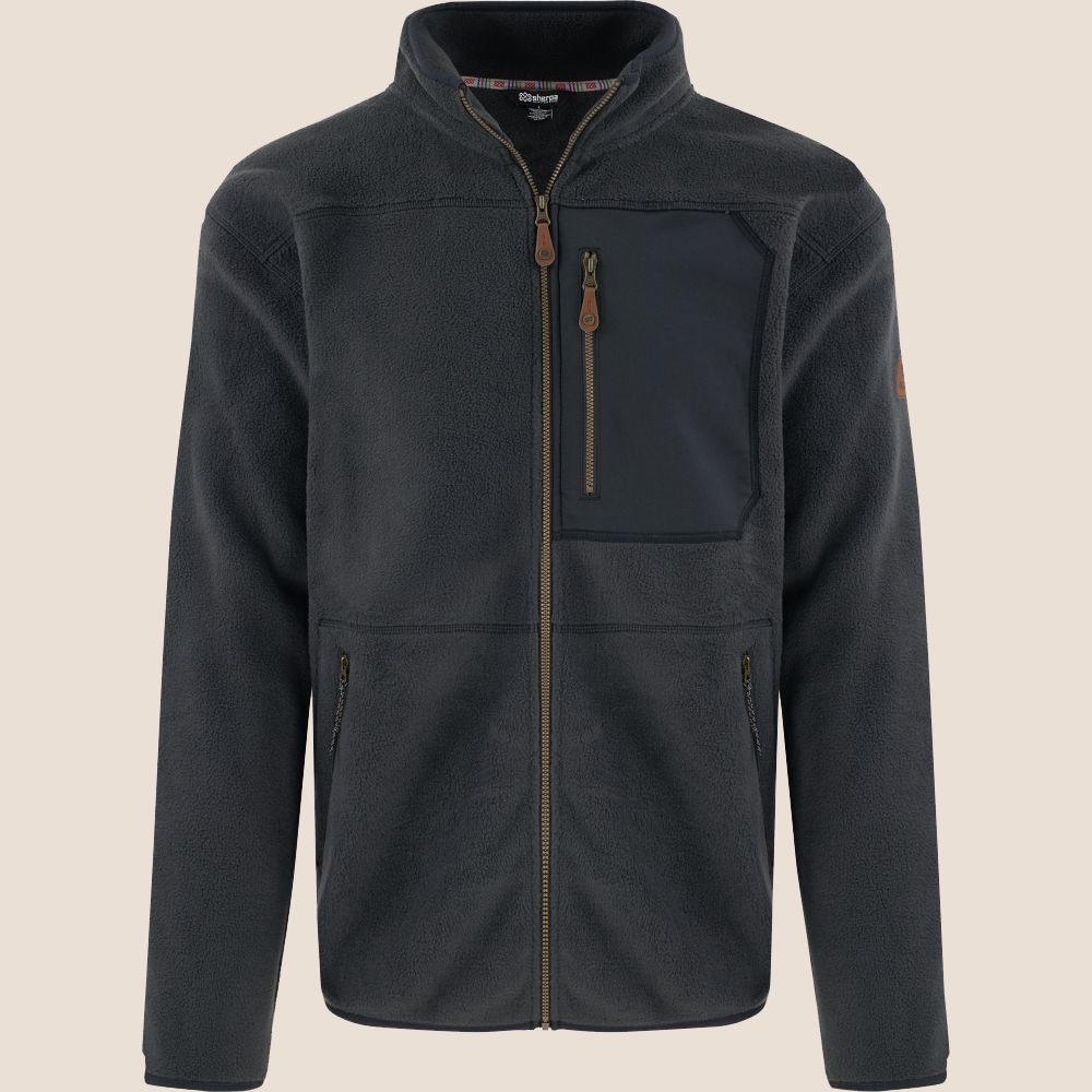 Sherpa Adventure Gear Sanani Eco Jacket BLACK SM16035-130 fleeces en truien online bestellen bij Kathmandu Outdoor & Travel