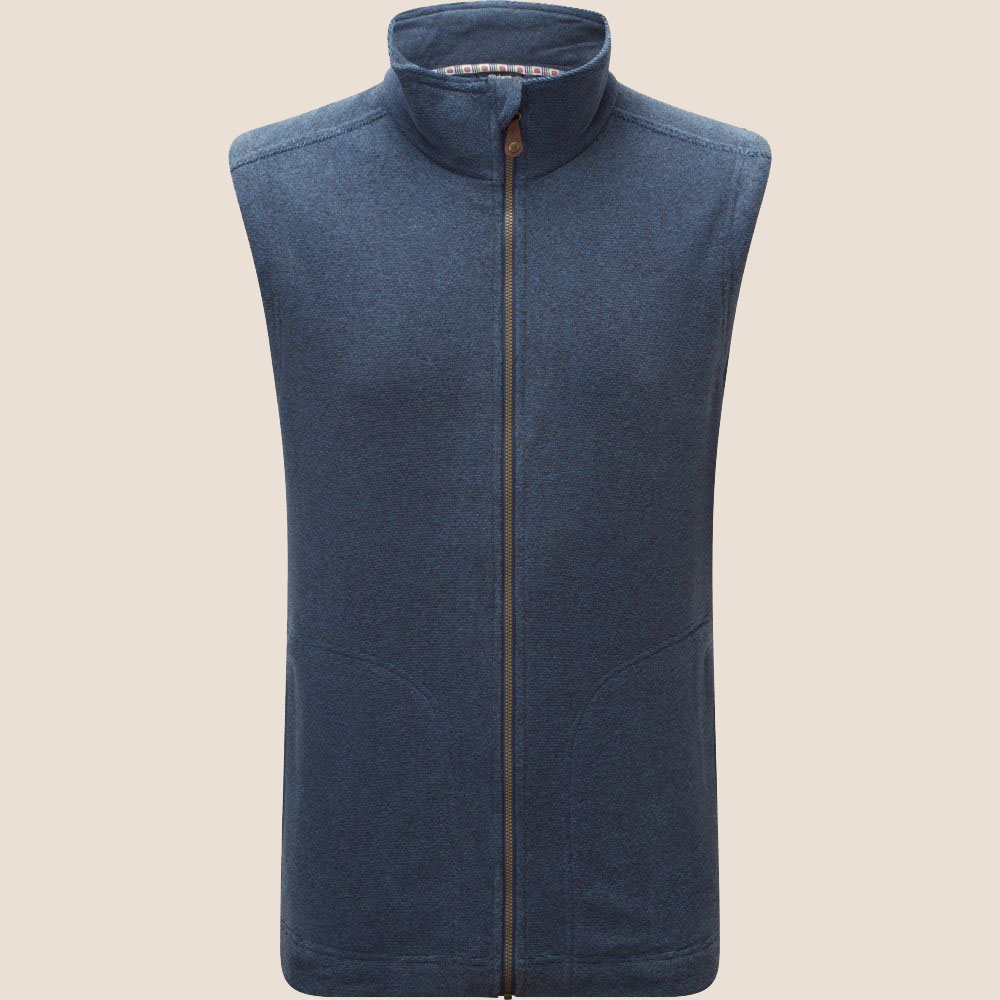 Sherpa Adventure Gear Rolpa Eco Vest NEELO BLUE SM17007-393 jassen online bestellen bij Kathmandu Outdoor & Travel