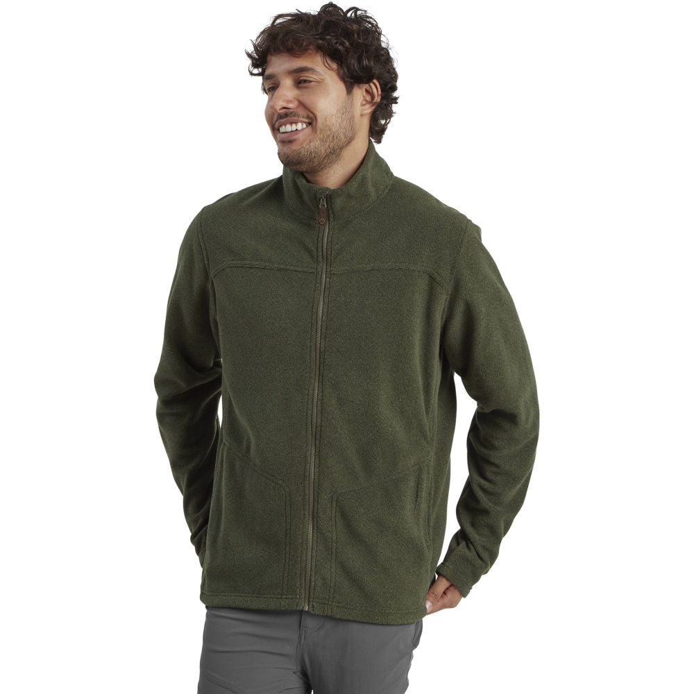 Sherpa Adventure Gear Rolpa Eco Jacket EVERGREEN SM16052-800 fleeces en truien online bestellen bij Kathmandu Outdoor & Travel