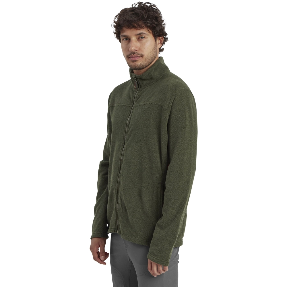 Sherpa Adventure Gear Rolpa Eco Jacket EVERGREEN SM16052-800 fleeces en truien online bestellen bij Kathmandu Outdoor & Travel
