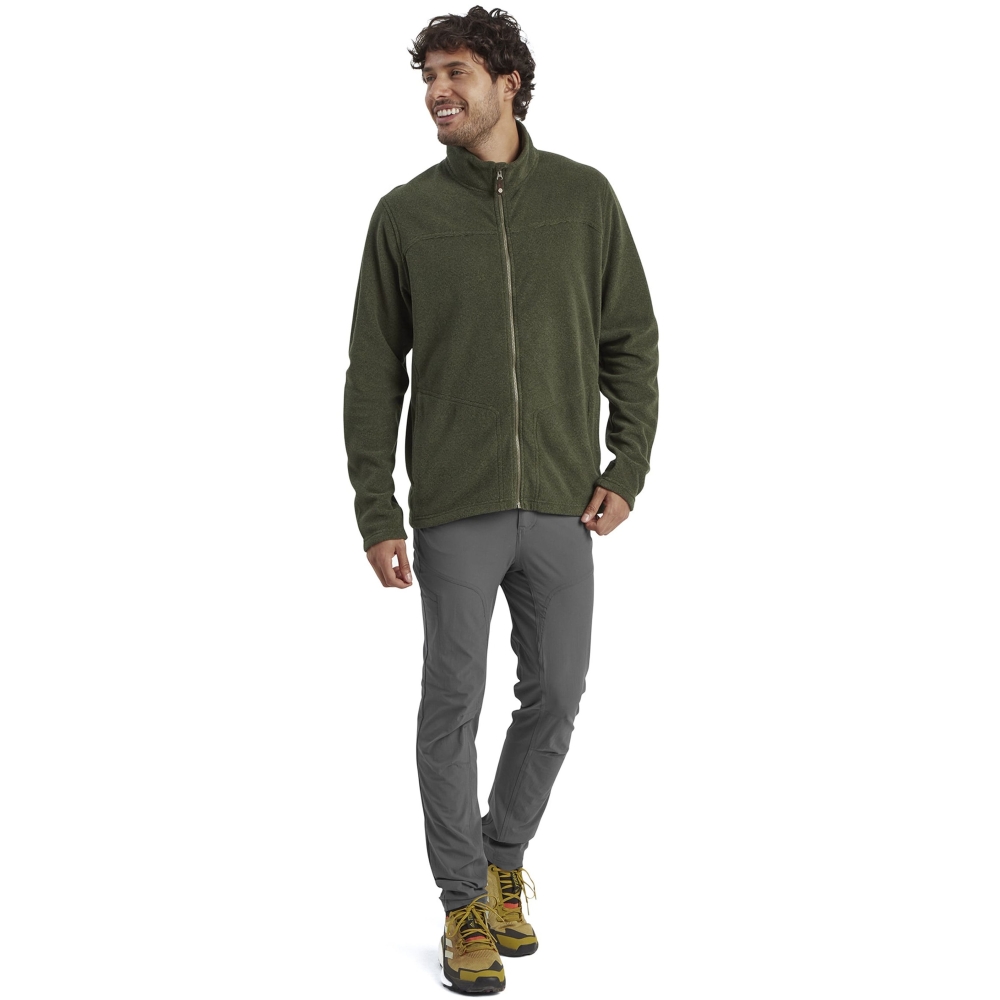 Sherpa Adventure Gear Rolpa Eco Jacket EVERGREEN SM16052-800 fleeces en truien online bestellen bij Kathmandu Outdoor & Travel