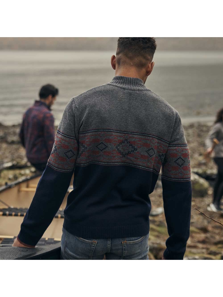 Sherpa jacket quarter zip on sale