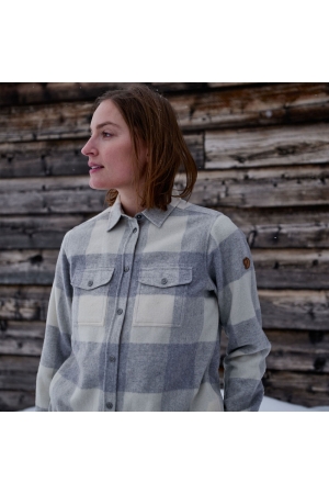 Fjällräven  Canada Shirt Women's Fog-Chalk White