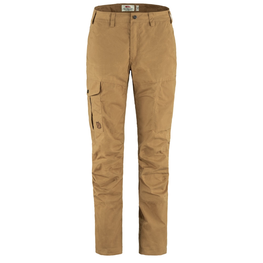 Fjällräven Karla Pro Trousers Curved Women's Buckwheat Brown 89727-232 broeken online bestellen bij Kathmandu Outdoor & Travel