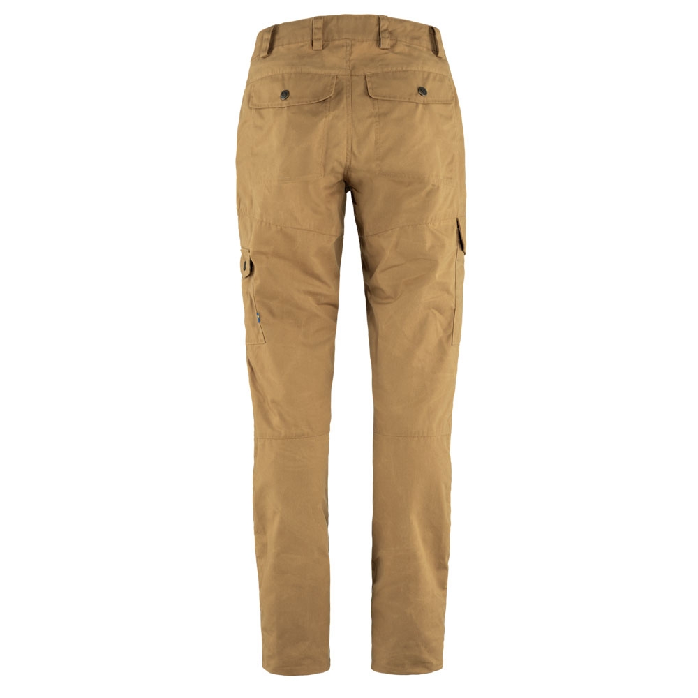 Fjällräven Karla Pro Trousers Curved Women's Buckwheat Brown 89727-232 broeken online bestellen bij Kathmandu Outdoor & Travel