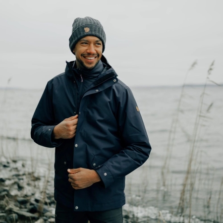Fjällräven  Visby 3 in 1 Jacket Dark Navy 