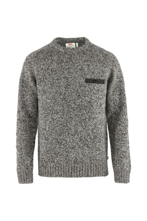 Fjällräven  Lada Round-neck Sweater Grey