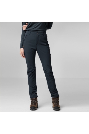 Fjällräven Abisko Winter Stretch Trousers Women's Black 87174-550 broeken online bestellen bij Kathmandu Outdoor & Travel