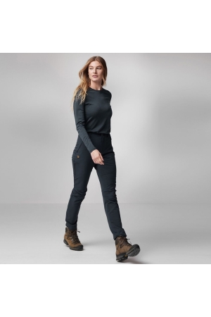 Fjällräven Abisko Winter Stretch Trousers Women's Black 87174-550 broeken online bestellen bij Kathmandu Outdoor & Travel