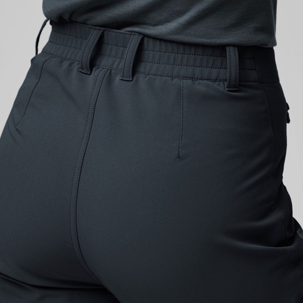Fjällräven Abisko Winter Stretch Trousers Women's Black 87174-550 broeken online bestellen bij Kathmandu Outdoor & Travel