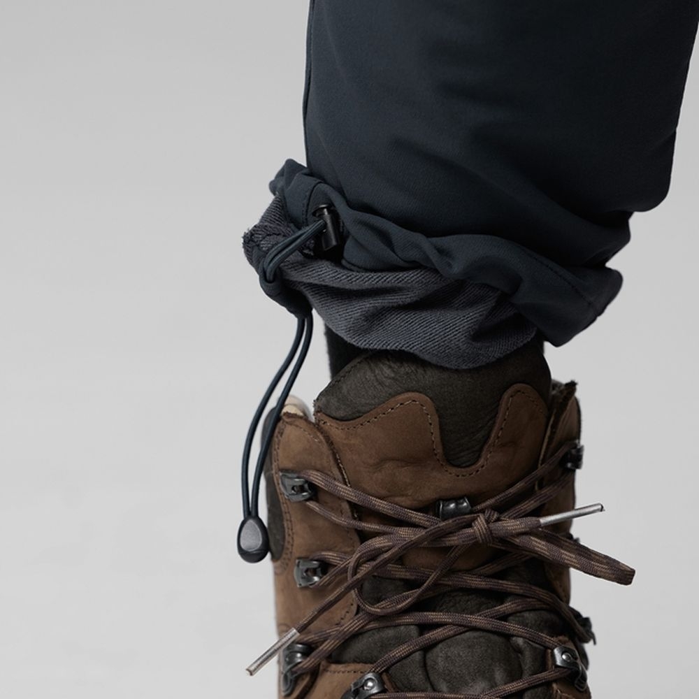 Fjällräven Abisko Winter Stretch Trousers Women's Black 87174-550 broeken online bestellen bij Kathmandu Outdoor & Travel