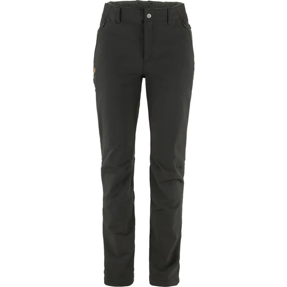Fjällräven Abisko Winter Stretch Trousers Women's Black 87174-550 broeken online bestellen bij Kathmandu Outdoor & Travel