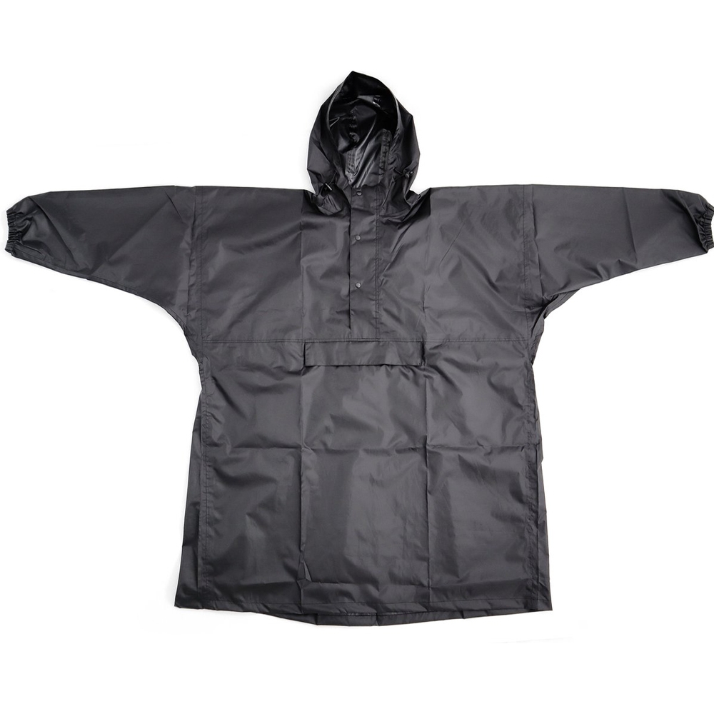 Origin Outdoor Regenponcho 'Trekking' Backpack Schwartz 179420 reisaccessoires online bestellen bij Kathmandu Outdoor & Travel
