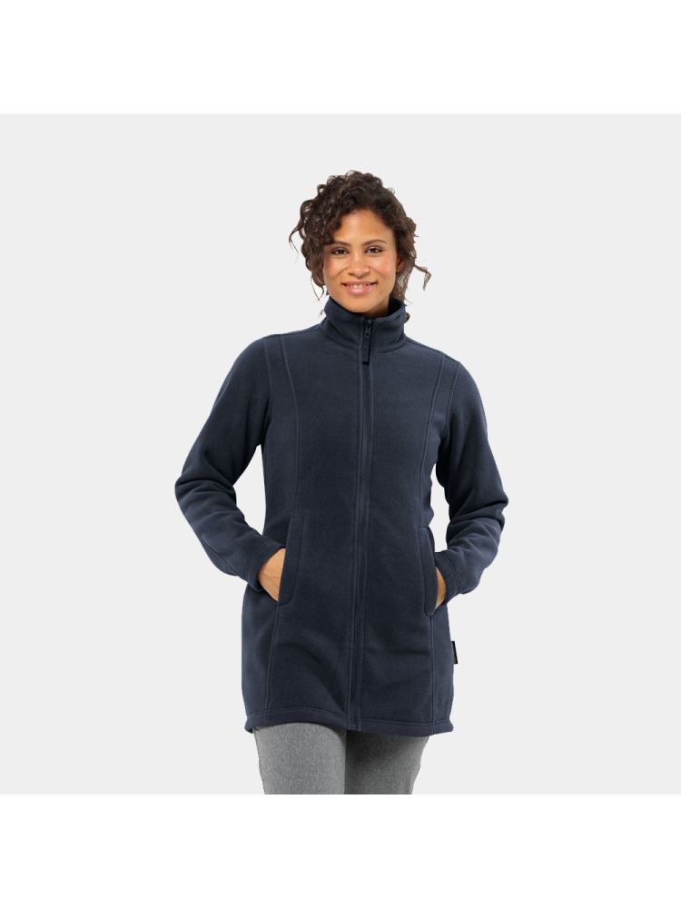 Jack Wolfskin Ottawa Coat Women's night blue 1107244-1010 jassen online bestellen bij Kathmandu Outdoor & Travel