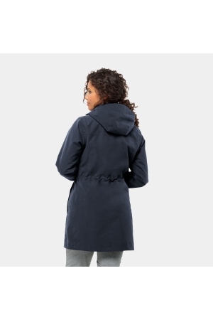 Jack Wolfskin Ottawa Coat Women's night blue 1107244-1010 jassen online bestellen bij Kathmandu Outdoor & Travel