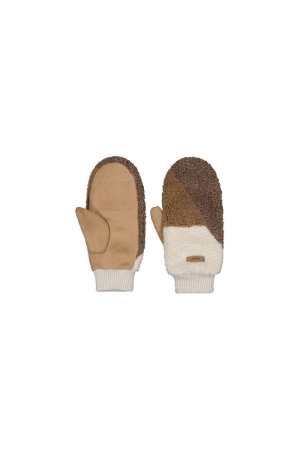 Barts  Teddy Mitts Light Brown