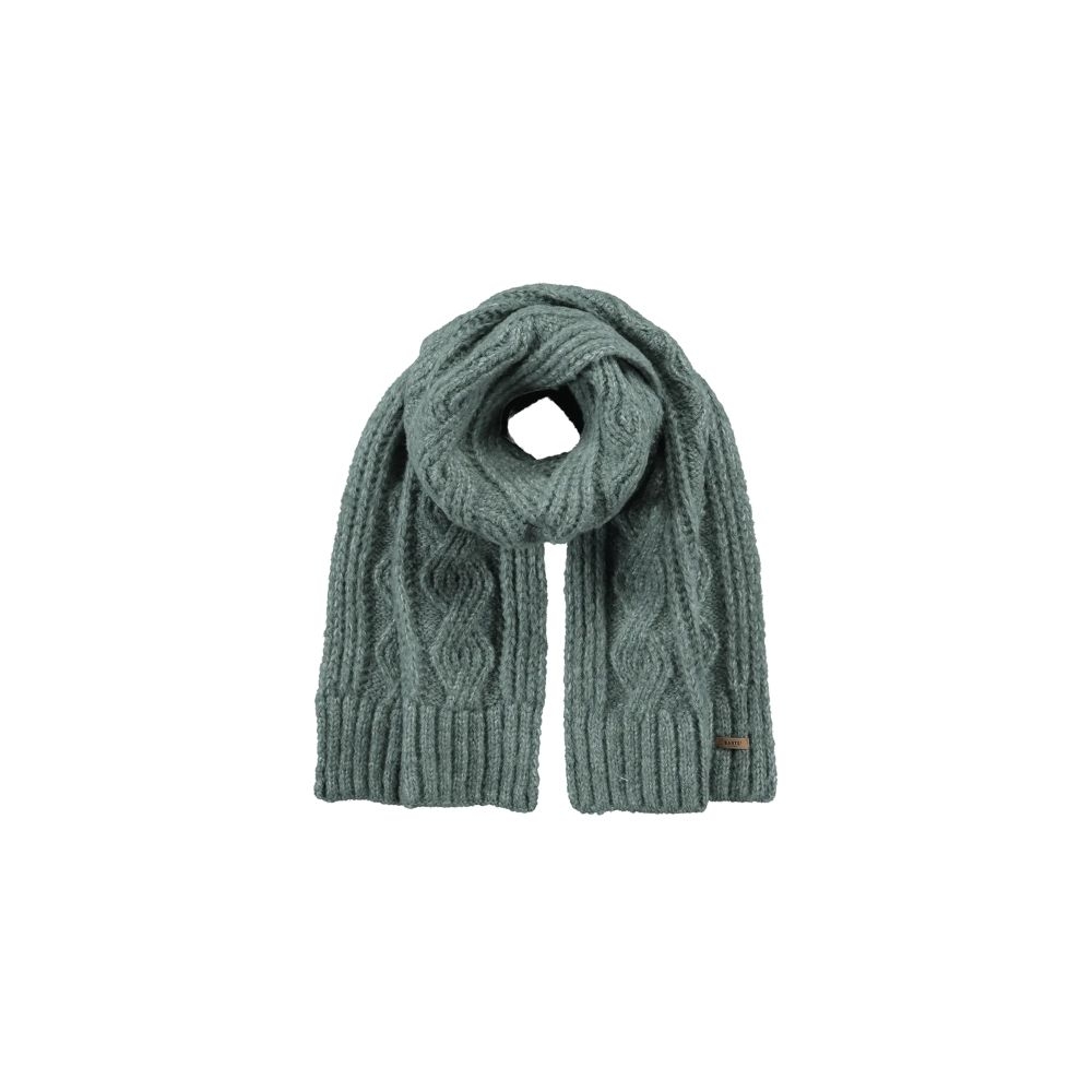 Barts Farrah Scarf Dark Celadon 0266014 kleding accessoires online bestellen bij Kathmandu Outdoor & Travel