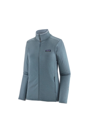 Patagonia R1 Daily Jacket Women's Light Plume Grey - Steam Blue  40515-LPBX fleeces en truien online bestellen bij Kathmandu Outdoor & Travel