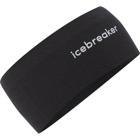 Icebreaker  Mer 200 Oasis Headband Black