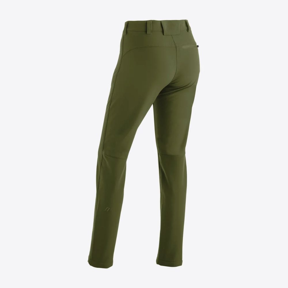 Maier Sports Helga Slim Winter Pants Women's Military Green 232024-298 broeken online bestellen bij Kathmandu Outdoor & Travel