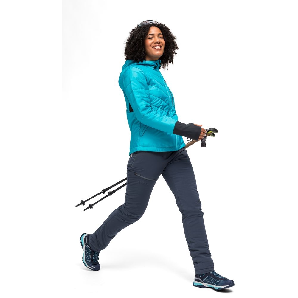 Maier Sports Lulaka Wool Pants Women's Graphite 237013-949 broeken online bestellen bij Kathmandu Outdoor & Travel