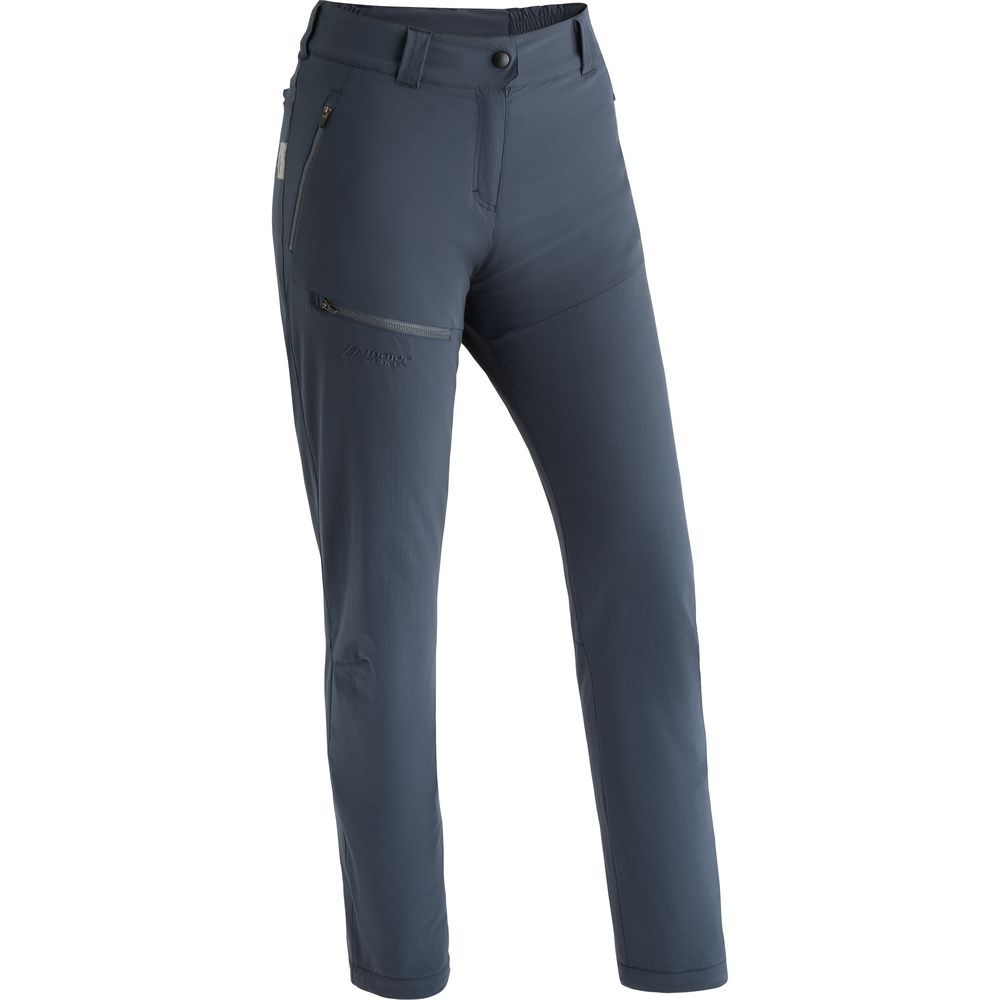 Maier Sports Lulaka Wool Pants Women's Graphite 237013-949 broeken online bestellen bij Kathmandu Outdoor & Travel