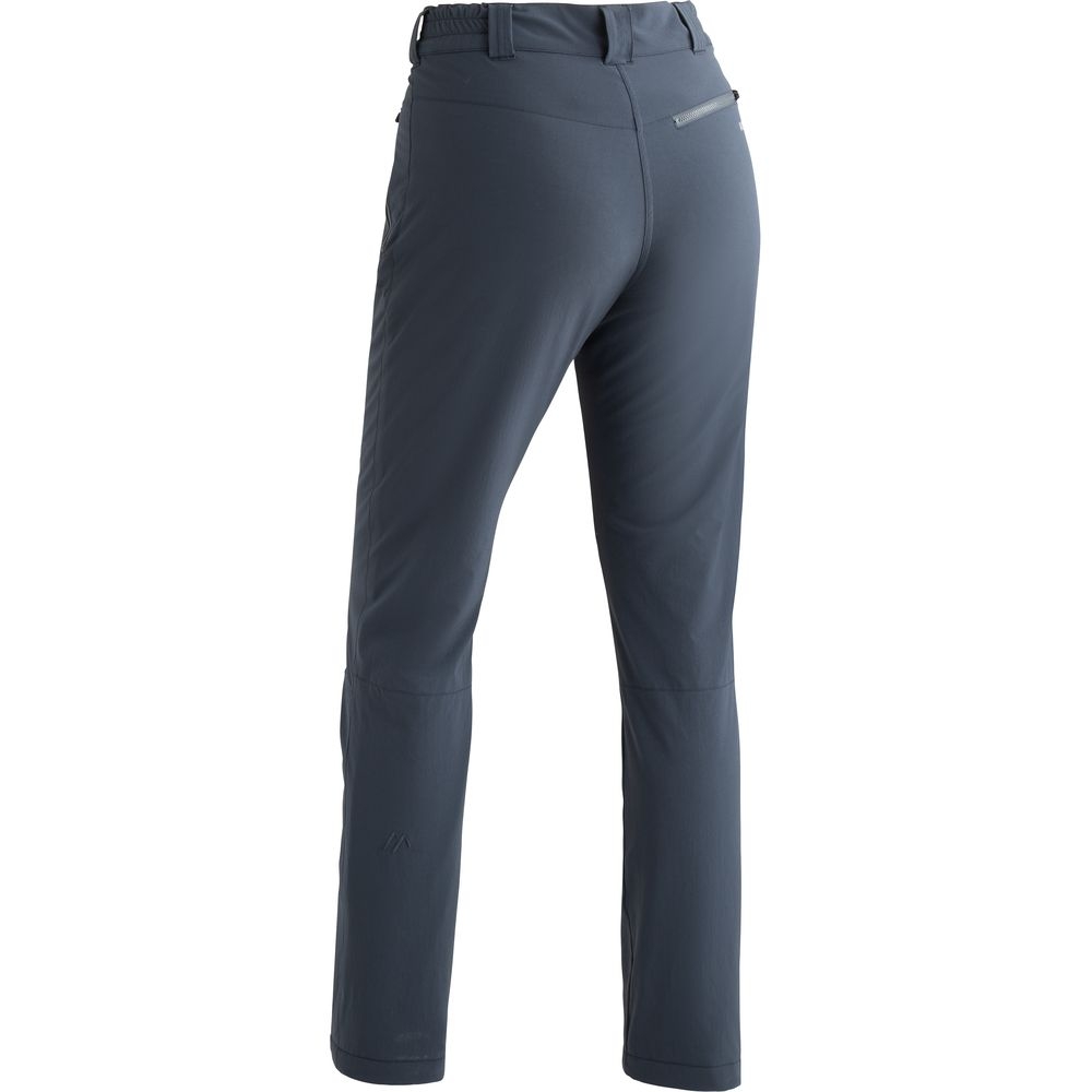 Maier Sports Lulaka Wool Pants Women's Graphite 237013-949 broeken online bestellen bij Kathmandu Outdoor & Travel