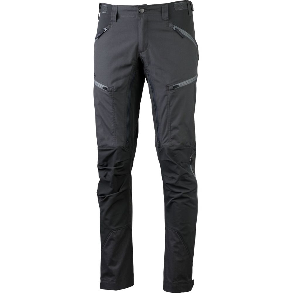 Lundhags Makke Ms Pant Long Granite/Charcoal 1114062-834 broeken online bestellen bij Kathmandu Outdoor & Travel