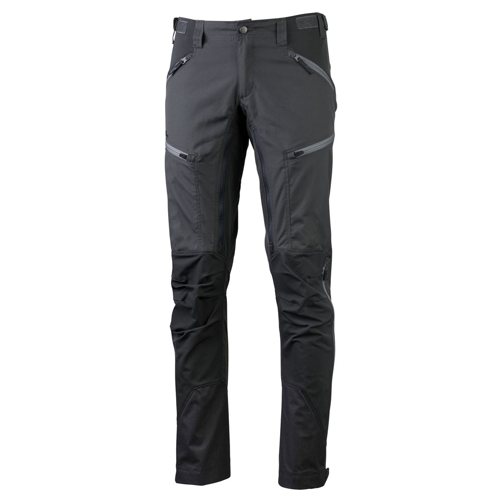 Lundhags Makke Ms Pant Long Granite/Charcoal 1114062-834 broeken online bestellen bij Kathmandu Outdoor & Travel