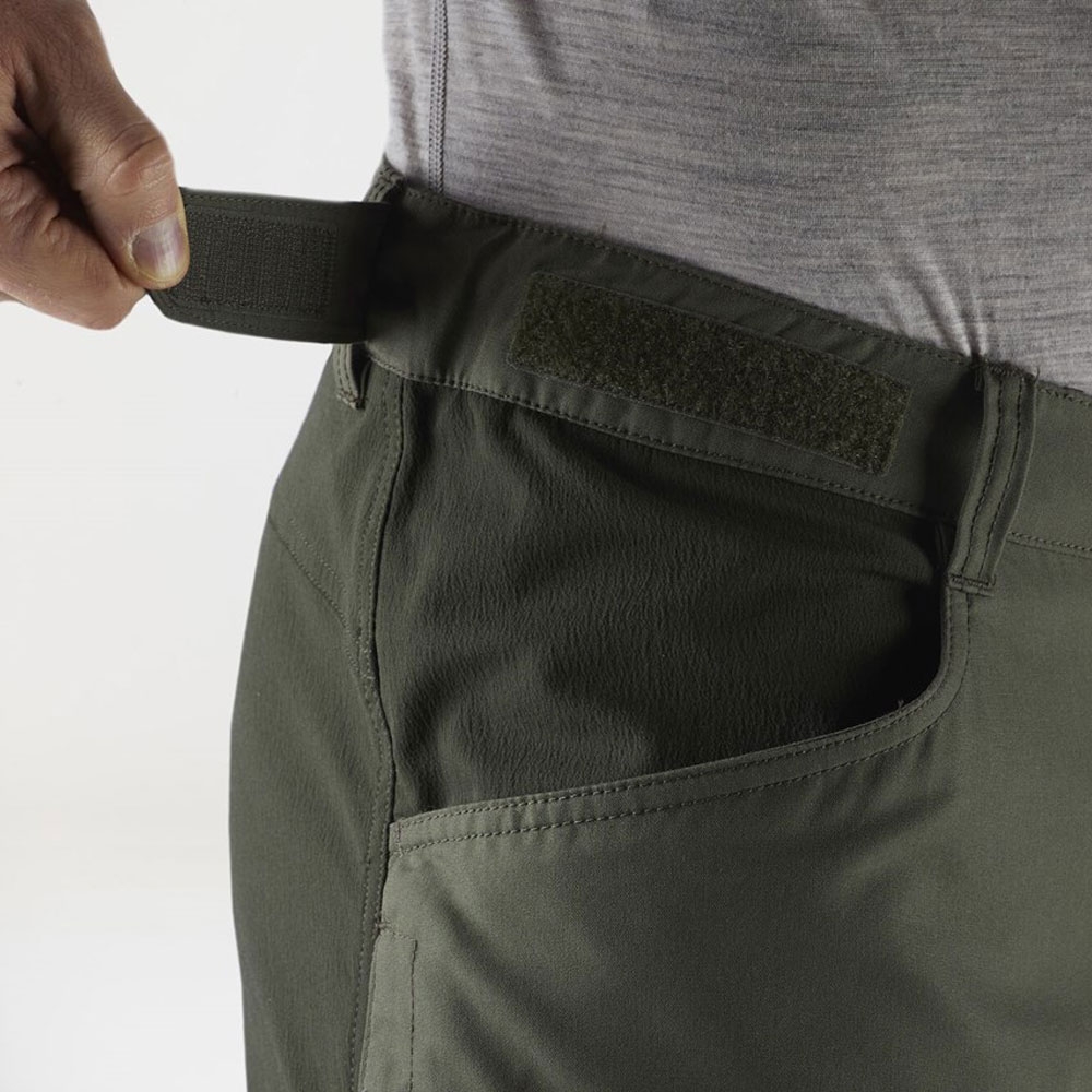 Lundhags Authentic II Ms Pant Forest Green/Dark Forest Green 1114095-619 broeken online bestellen bij Kathmandu Outdoor & Travel