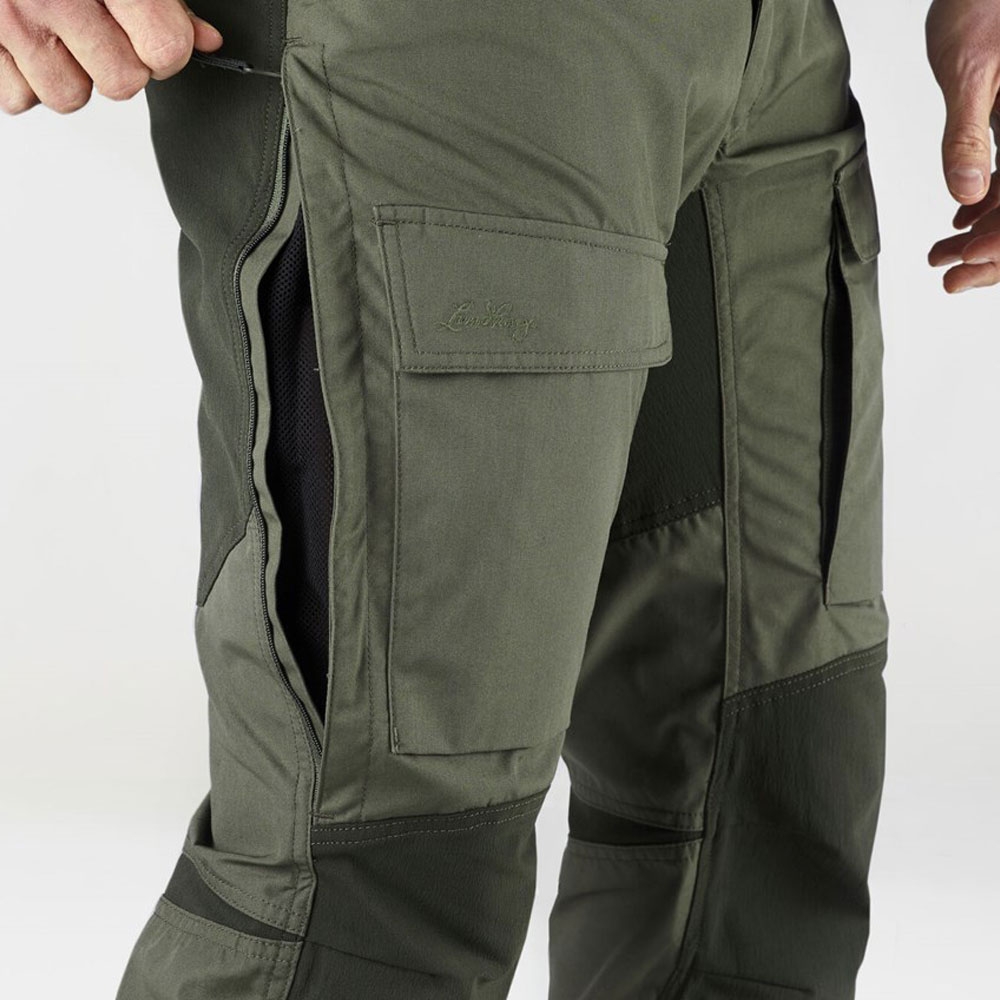 Lundhags Authentic II Ms Pant Forest Green/Dark Forest Green 1114095-619 broeken online bestellen bij Kathmandu Outdoor & Travel