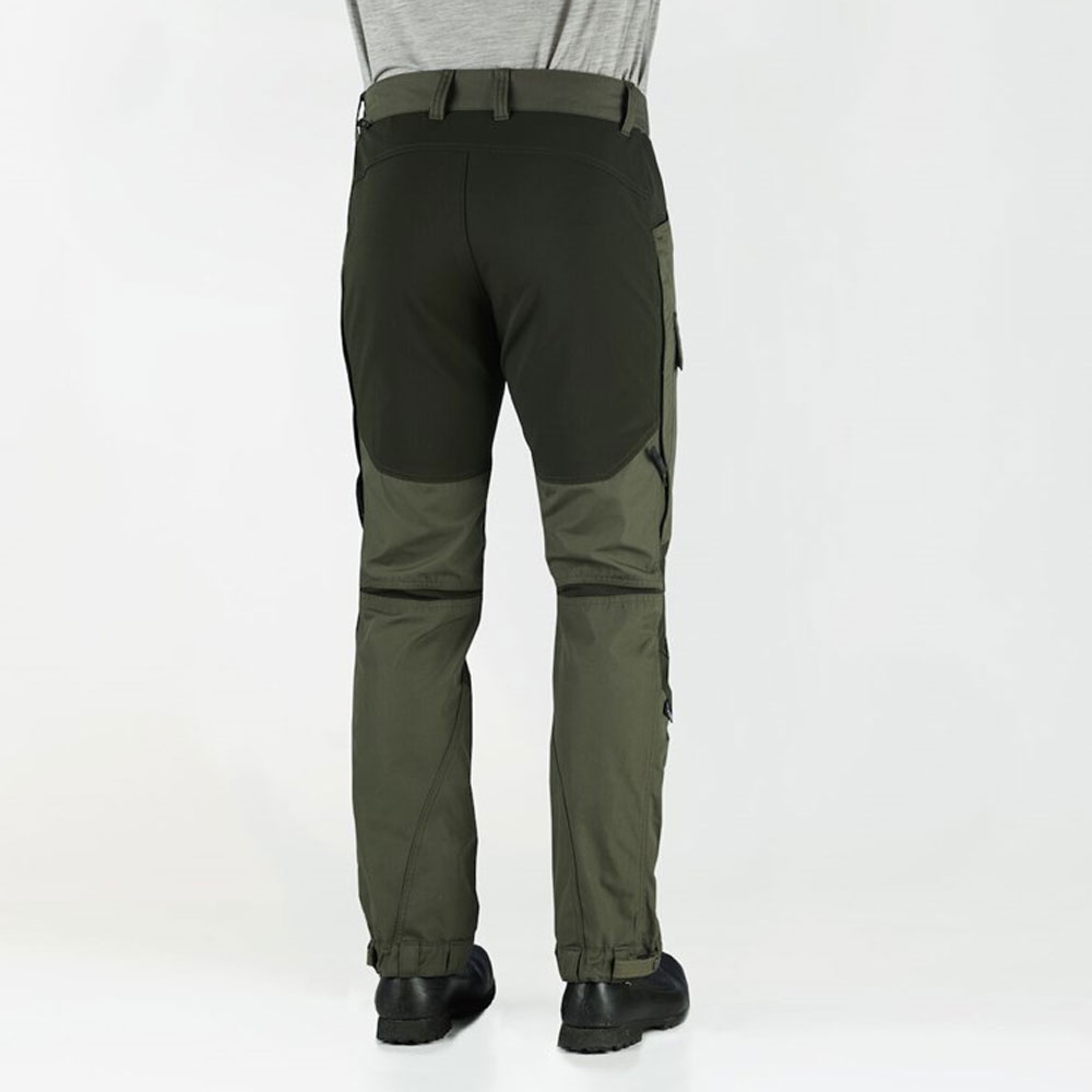 Lundhags Authentic II Ms Pant Forest Green/Dark Forest Green 1114095-619 broeken online bestellen bij Kathmandu Outdoor & Travel