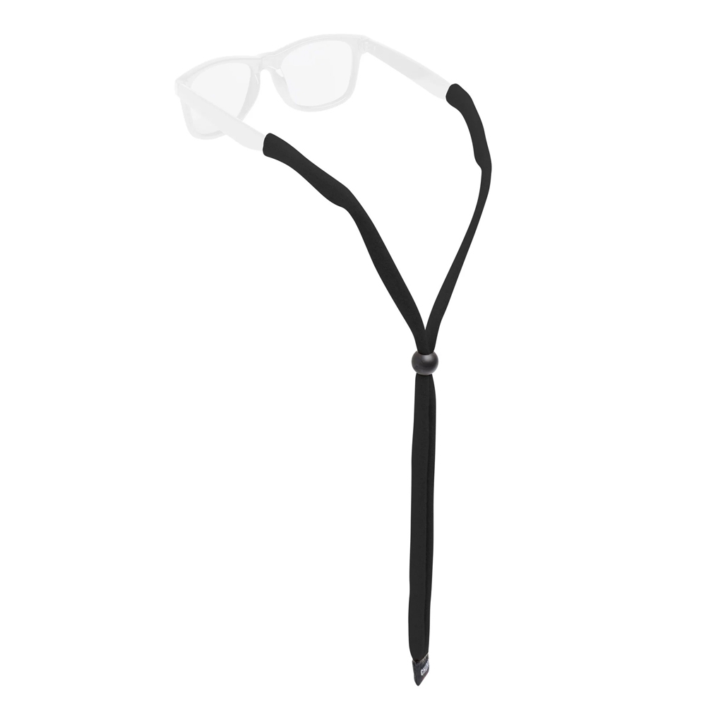 Chums Original Cotton Standard End Basics Black C12115-100 zonnebrillen online bestellen bij Kathmandu Outdoor & Travel