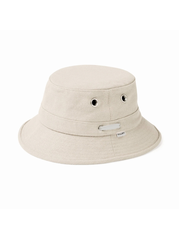 Tilley Hemp Bucket Hat Cream HT7064-Cream kleding accessoires online bestellen bij Kathmandu Outdoor & Travel