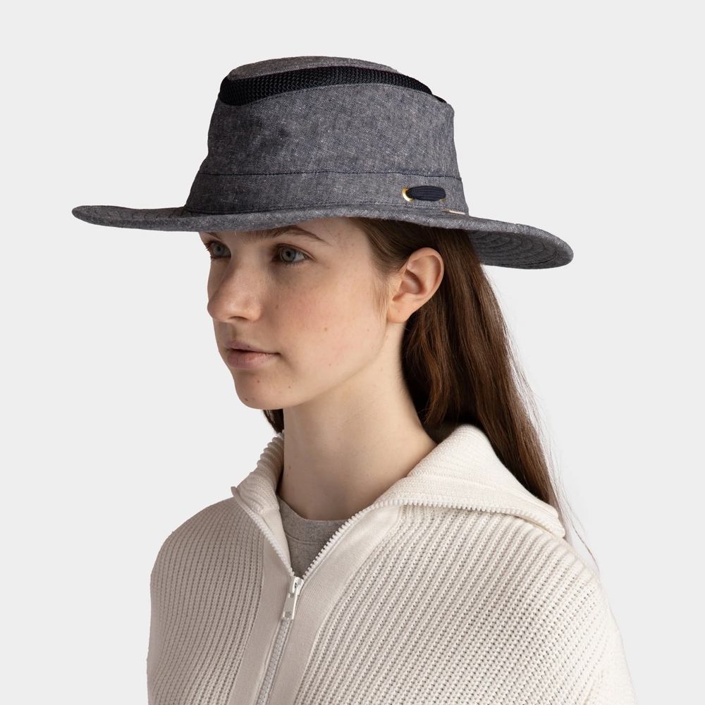 Tilley AIRFLO® Mash-Up TMH55 Navy HT1007-Navy kleding accessoires online bestellen bij Kathmandu Outdoor & Travel