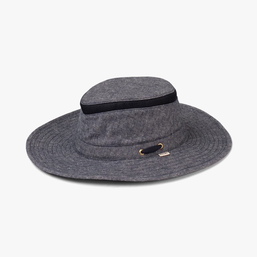 Tilley AIRFLO® Mash-Up TMH55 Navy HT1007-Navy kleding accessoires online bestellen bij Kathmandu Outdoor & Travel