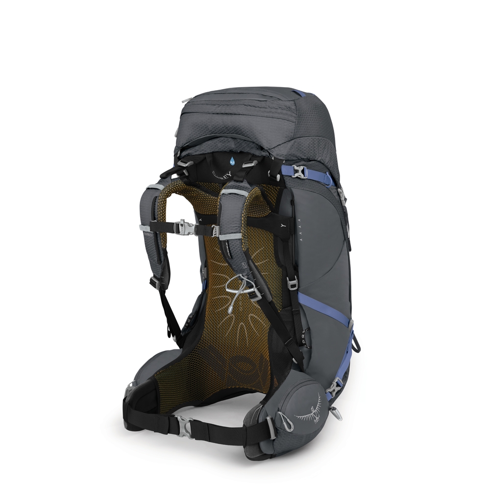 Osprey Aura AG 50 Women's Tungsten Grey 10003556 dagrugzakken online bestellen bij Kathmandu Outdoor & Travel