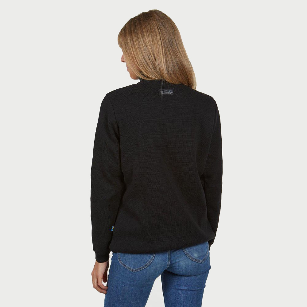 Ivanhoe Hedda Windbreaker Black 1100559-015 fleeces en truien online bestellen bij Kathmandu Outdoor & Travel