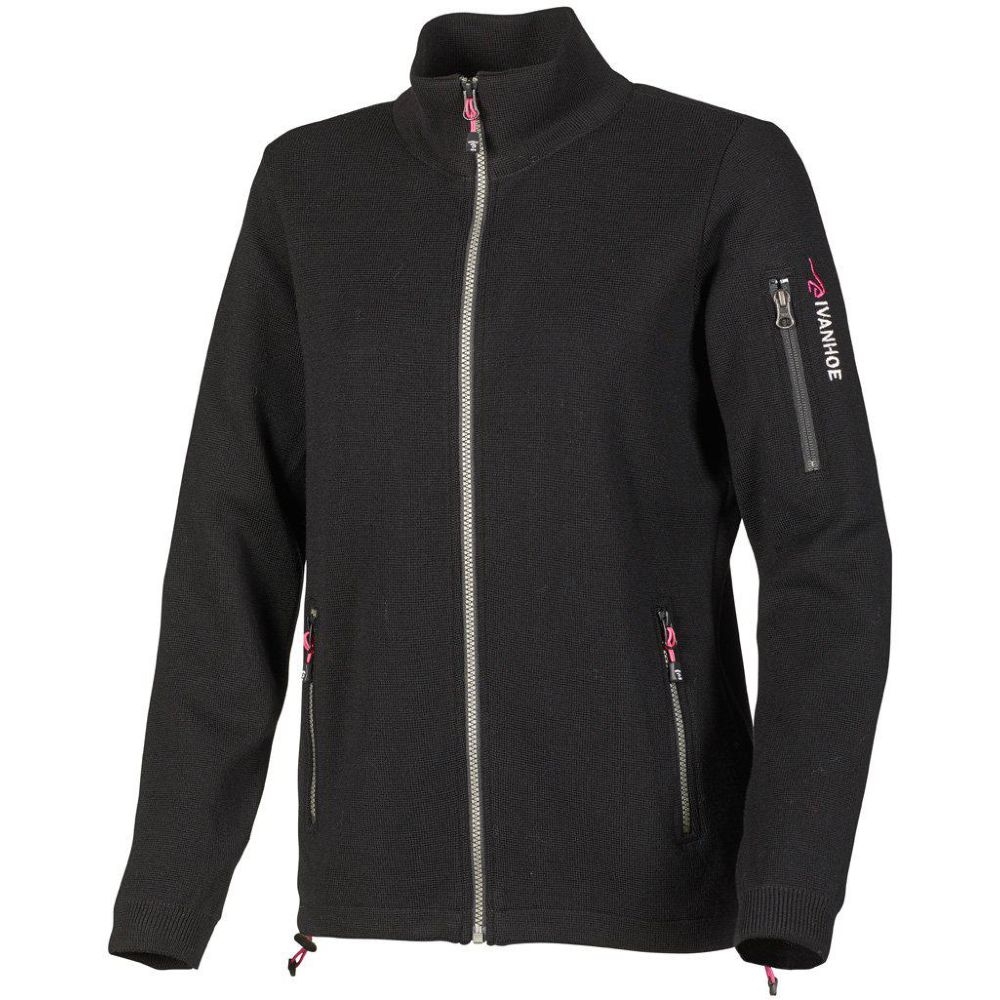 Ivanhoe Hedda Windbreaker Black 1100559-015 fleeces en truien online bestellen bij Kathmandu Outdoor & Travel