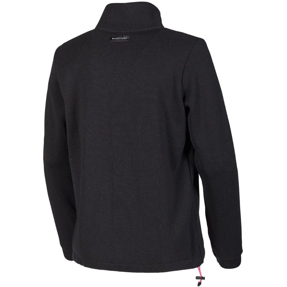 Ivanhoe Hedda Windbreaker Black 1100559-015 fleeces en truien online bestellen bij Kathmandu Outdoor & Travel
