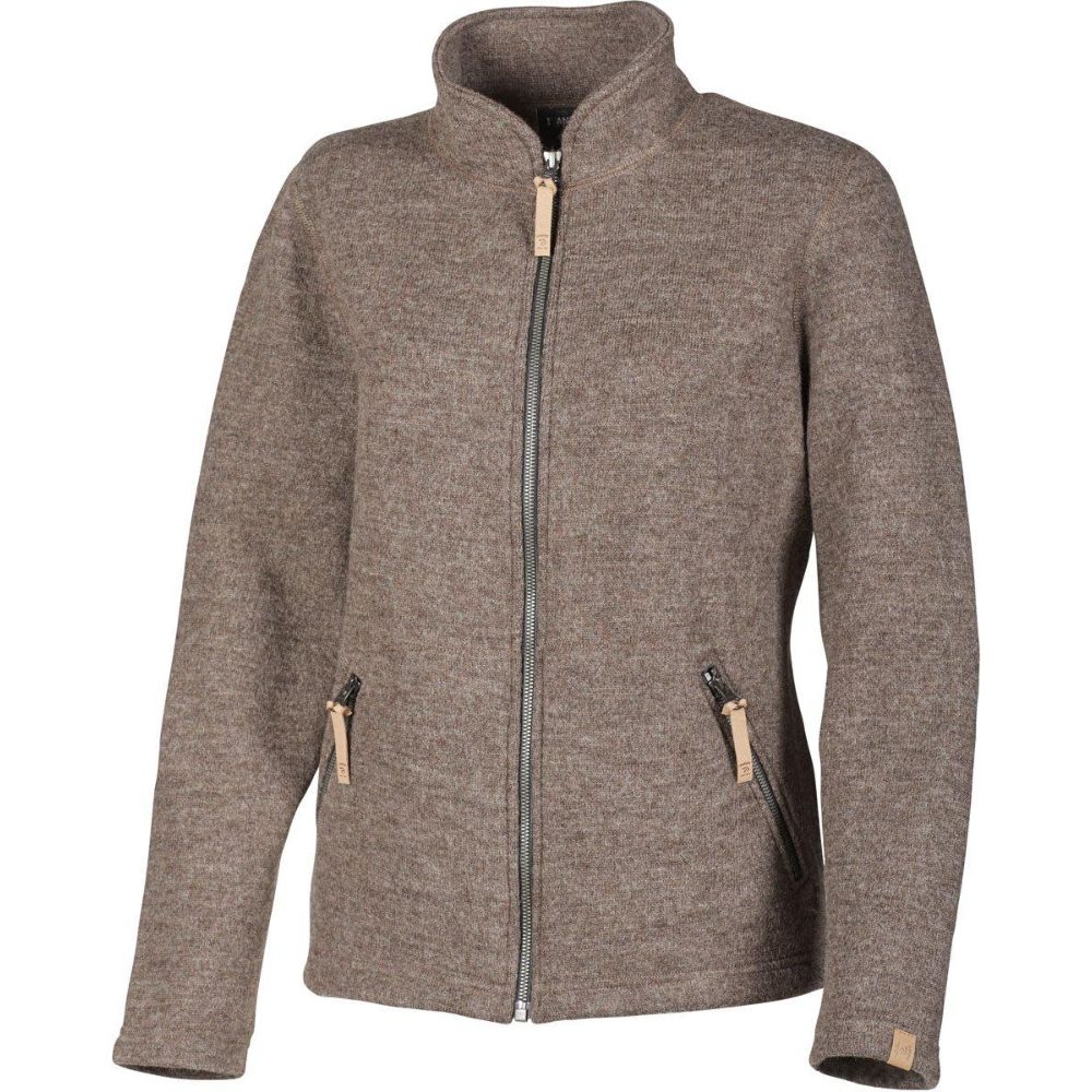 Ivanhoe NLS Twig full zip Women's Nutmeg 1100567-094 fleeces en truien online bestellen bij Kathmandu Outdoor & Travel