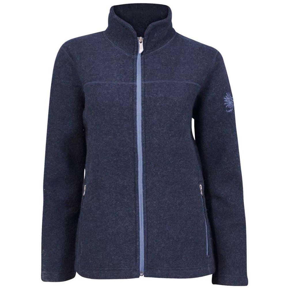 Ivanhoe Beata full zip Light Navy 1100568-002 fleeces en truien online bestellen bij Kathmandu Outdoor & Travel